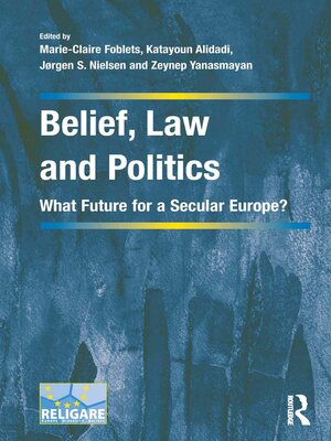 cover image of Belief, Law and Politics